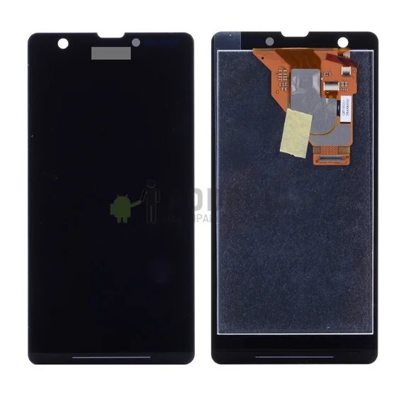 Дисплей для Sony ZR в сборе с тачскрином (Black)