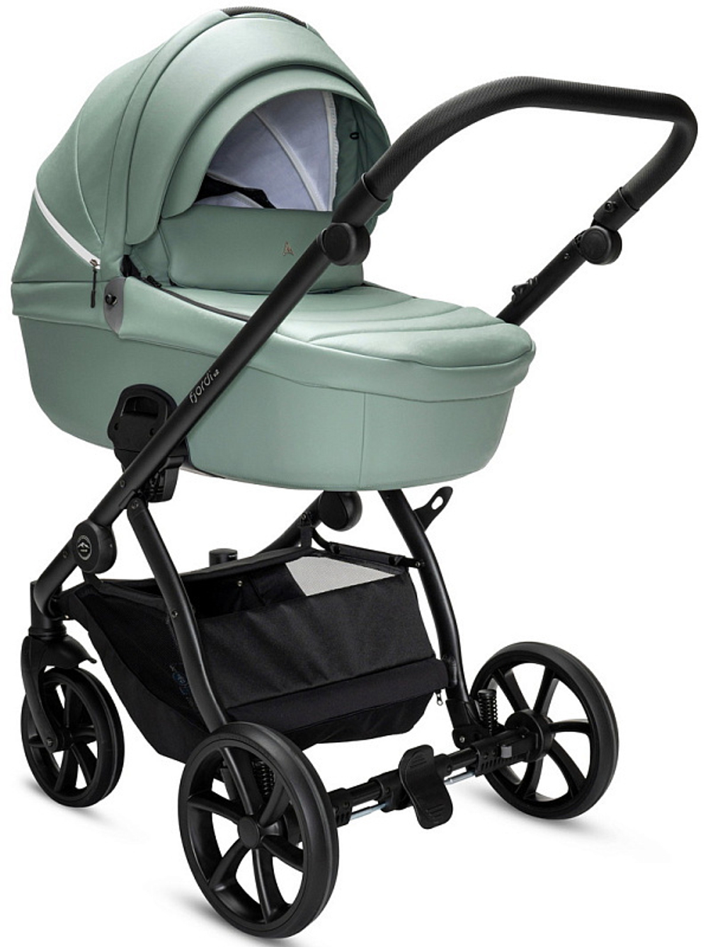 Детская коляска Noordi Fjordi Leather V2 2 в 1 1462039 Sage