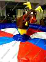 Бык для аттракциона родео "Олень родео"