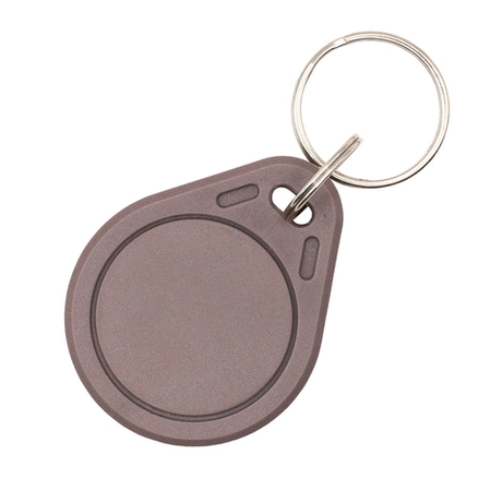 RFID брелок-ключ MIFARE 1K (13.56 МГц) КАПУЧИНО