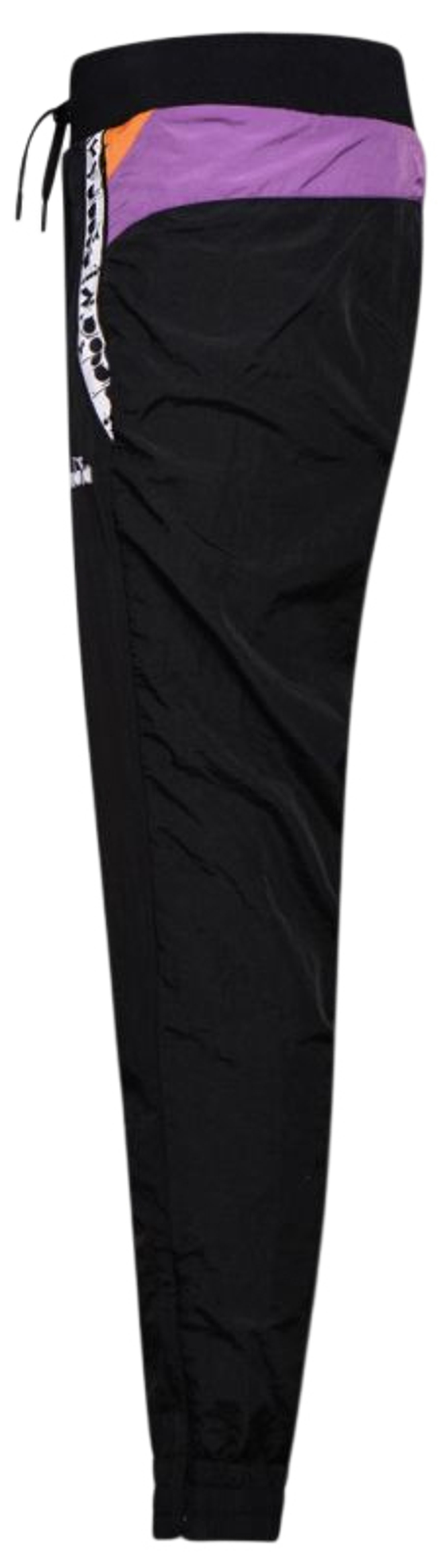 Женские теннисные брюки Diadora L. Pants - black/hyacinth vlt/autumn g
