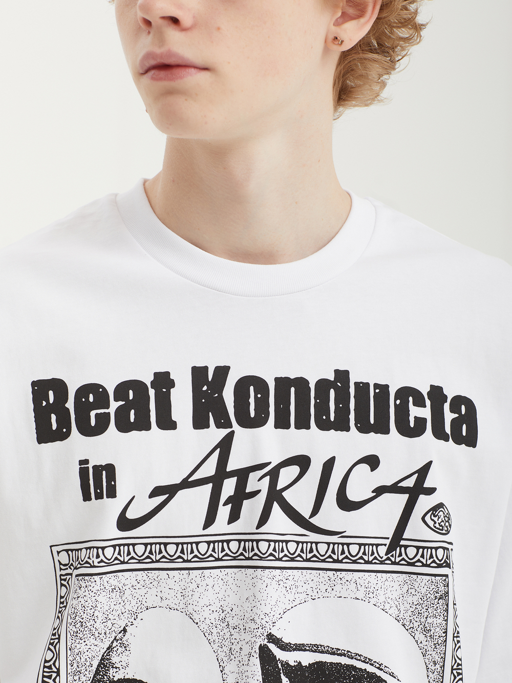 Мужская Футболка Africa