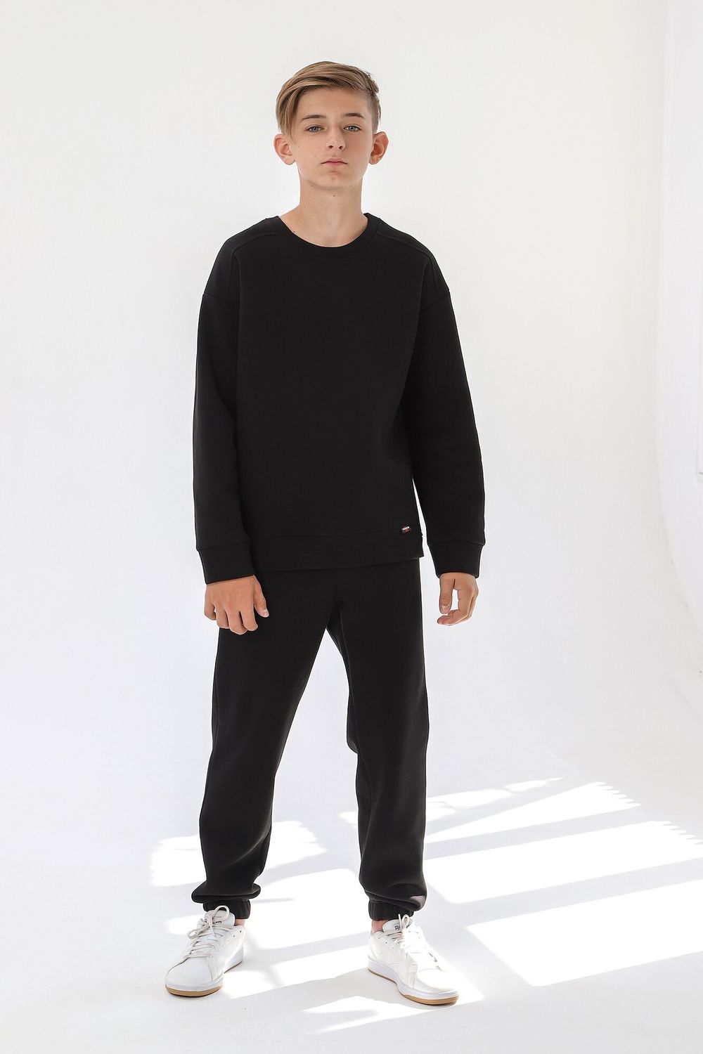 Костюм для мальчика Сибирь-2 Виотекс ЧЁРНЫЙ