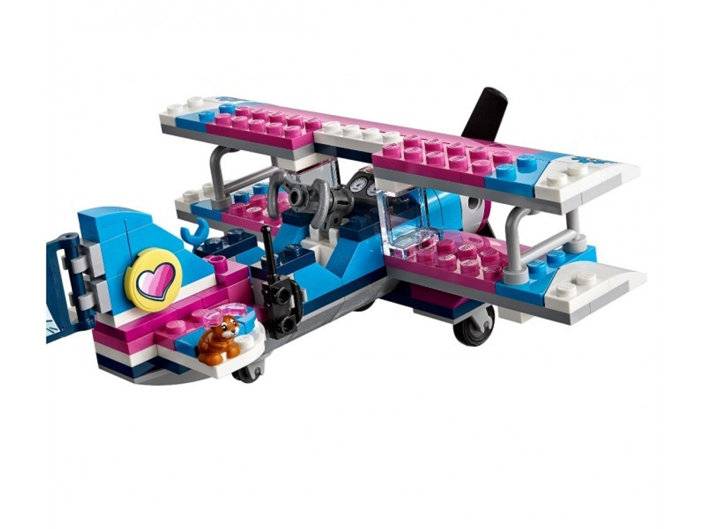 LEGO Friends: Экскурсия по Хартлейк-Сити на самолёте 41343 — Heartlake City Airplane Tour — Лего Френдз Друзья Подружки