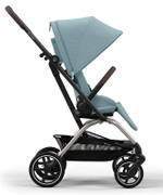 Прогулочная коляска Cybex Eezy S Twist Plus 2 TPE Stormy Blue