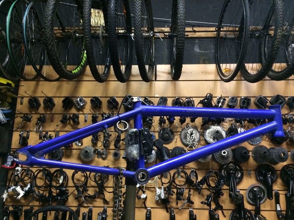 Рама BMX Haro FRB cr-mo