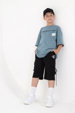 Фуфайка (футболка) для мальчика Леон-1 Виотекс ПЕПЕЛЬНЫЙ