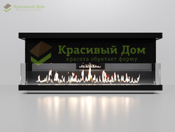 Фронтальный биокамин 1200