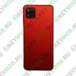 Крышка для Samsung Galaxy A12 (SM-A125F), Красная