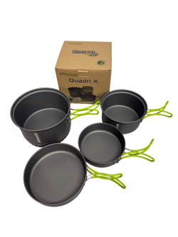 Набор посуды Pinguin Quadri X