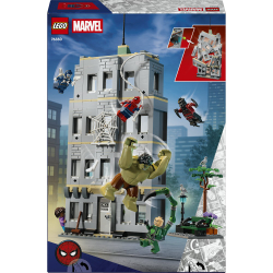 Конструктор LEGO Marvel 76350 Эпическая битва Человек-Паук против Халка — фото 12