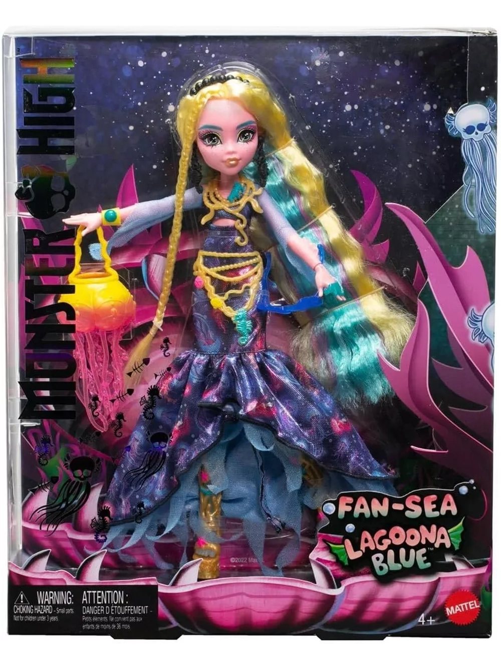 Кукла Монстер Хай Лагуна / Lagoona Fan-sea