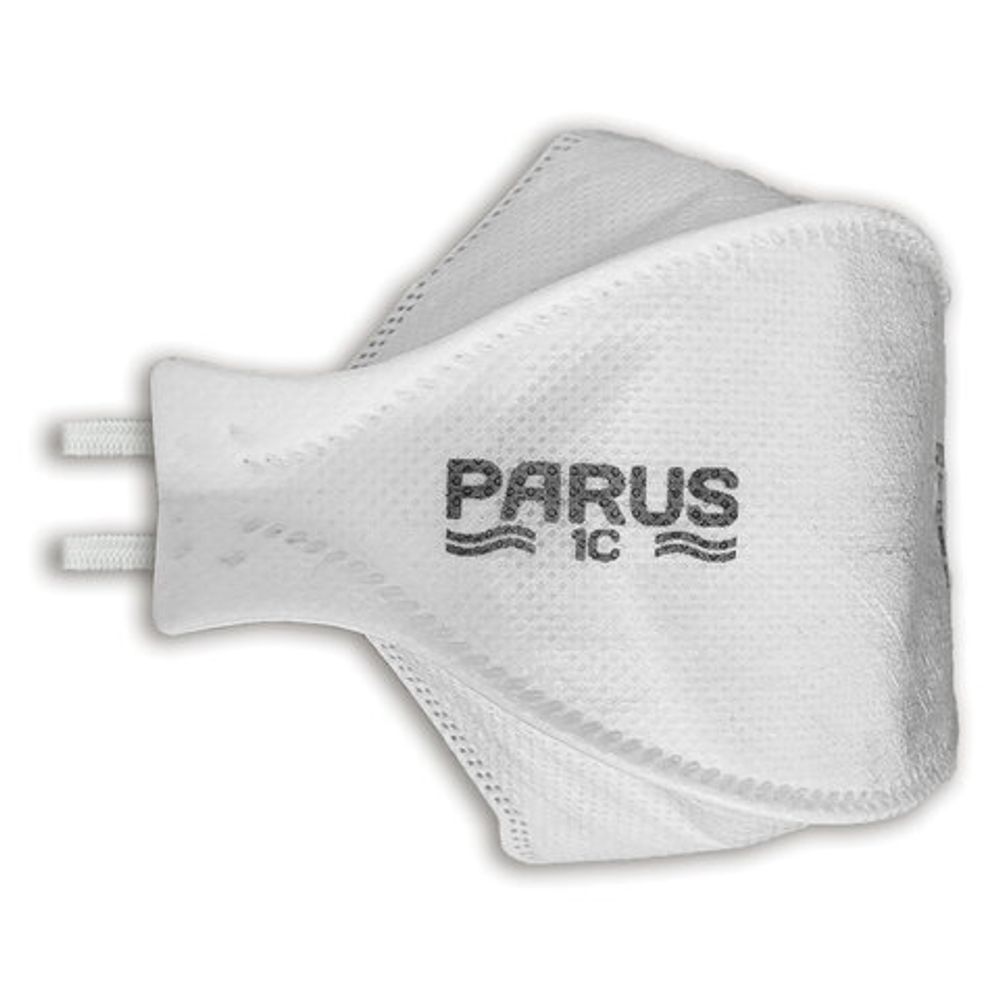 Респиратор противоаэрозольный, базовый класс защиты FFP1, без клапана, PARUS 1С, 1229634