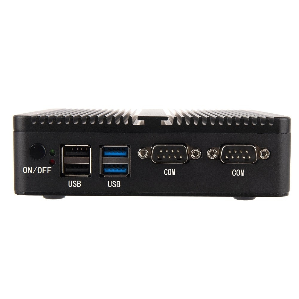 Hiper NUGJ4125 Nettop HIPER NUG, Intel Celeron J4125, 1*DDR4 SODIMM, Intel UHD 600 (VGA + HDMI), 2*USB2.0, 2*USB3.0, 2*COM, 2*LAN, 1*2.5HDD, WiFi, VESA
