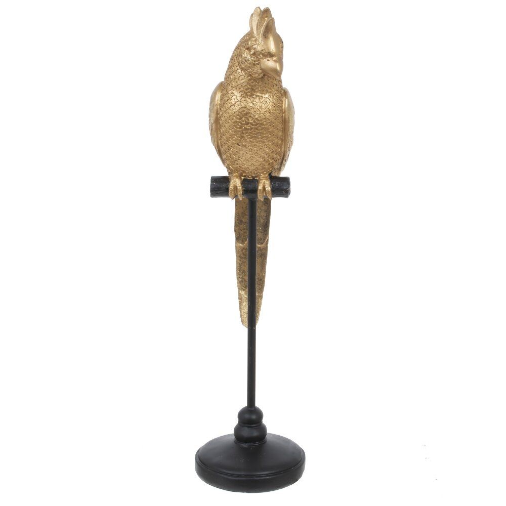 GAEM Фигурка декоративная "Попугай", L8 W8 H35 см