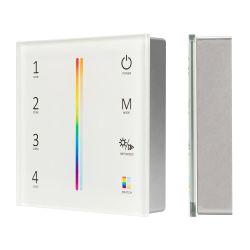 Панель Sens SMART-P55-MULTI White (3V, 4 зоны, 2.4G) (Arlight, IP20 Пластик, 5 лет) 028309