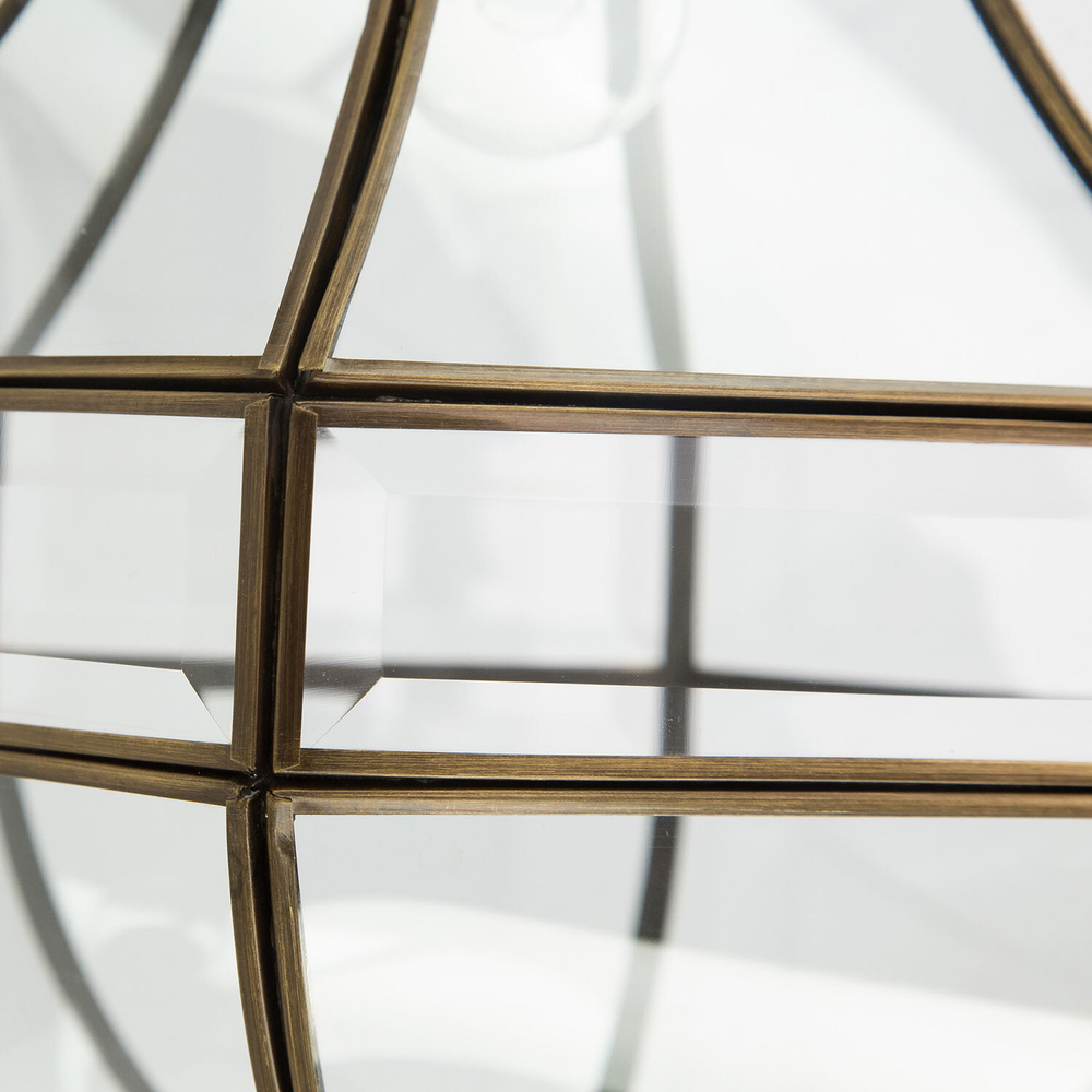 Citilux Гера-1 CL444310 Бра витражное Бронза