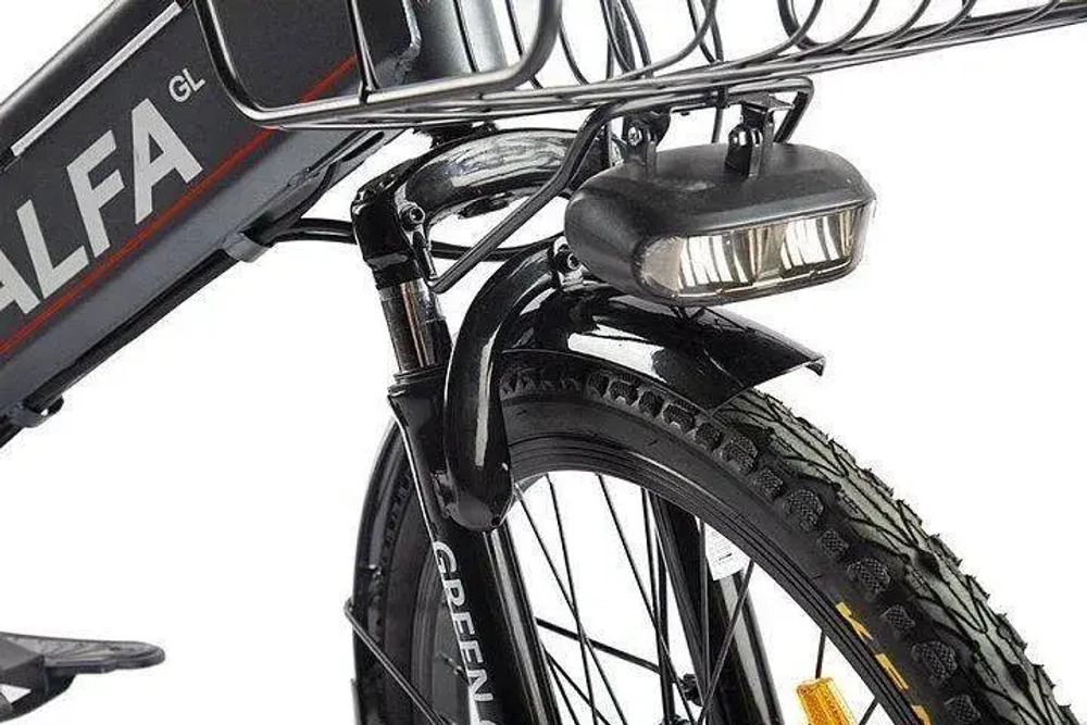 Электровелосипед Green City e-ALFA GL
