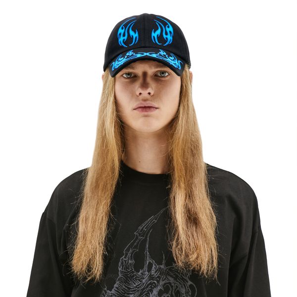 Кепка Flame черная - фото 2