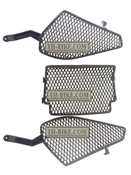 Mesh underseat space cover Zoomer-X. APK20J81400TA