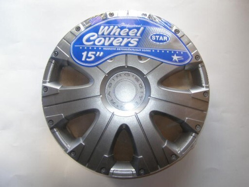 Колпак колеса R15 Расинг (в мешке 5 упак) (STAR)