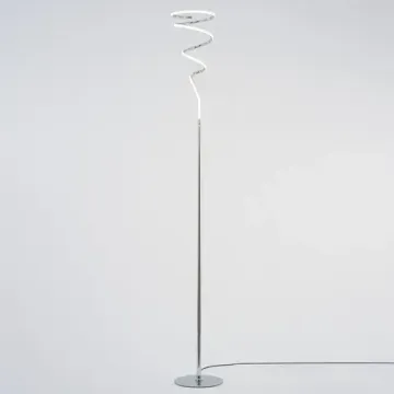 Торшер светодиодный 32W 4000K CL229911 хром Джемини Citilux