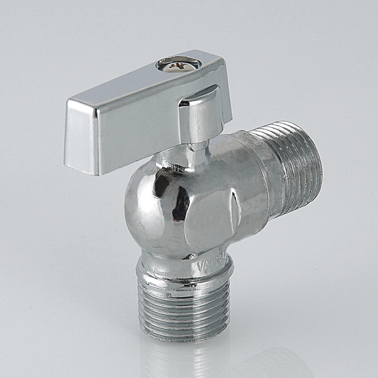 Кран шаровой угловой Valtec VT.392.N.051/2"х3/4"