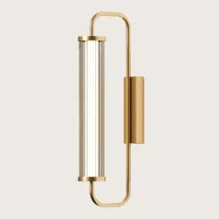 Настенный светильник Ison состаренное золото