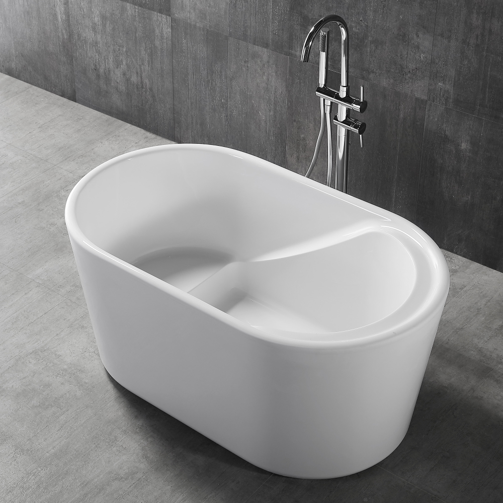 Акриловая ванна ABBER AB9277 белая