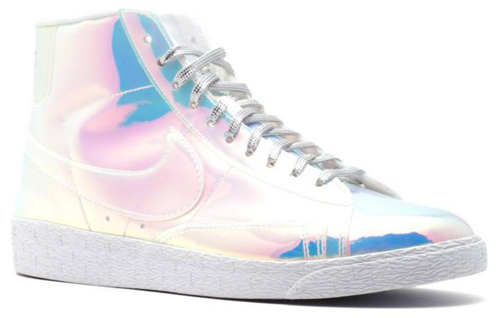 Кроссовки Nike Blazer Sb Iridescent (Женская размерная сетка)