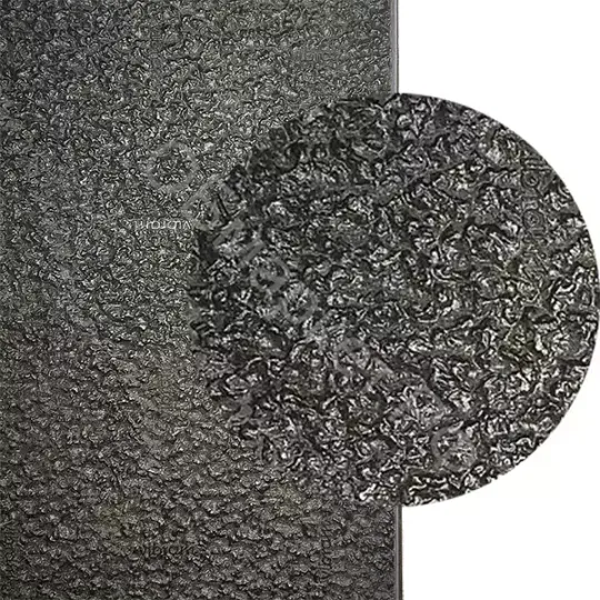 Набойка листовая Vibram 7107 Lastra Crepe 6мм (46х31см), табак [AN]