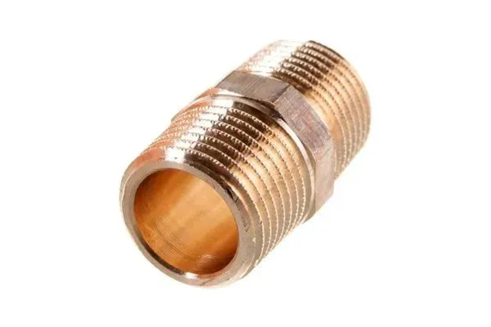 Ниппель Н бронза 1/2" Viega (Виега)