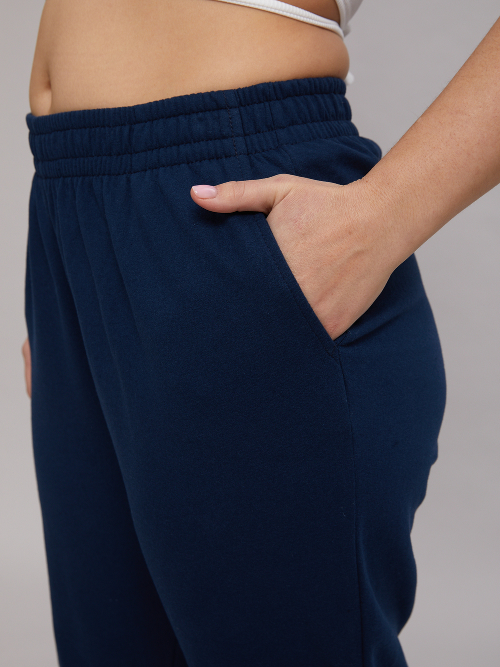 Брюки Бфн-77Х/индиго