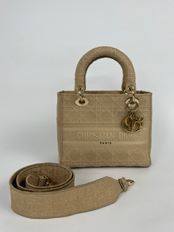 Сумка Christian Dior Lady D-Lite