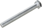 БОЛТ ОЦИНКОВАННЫЙ М12X100 ВЕС