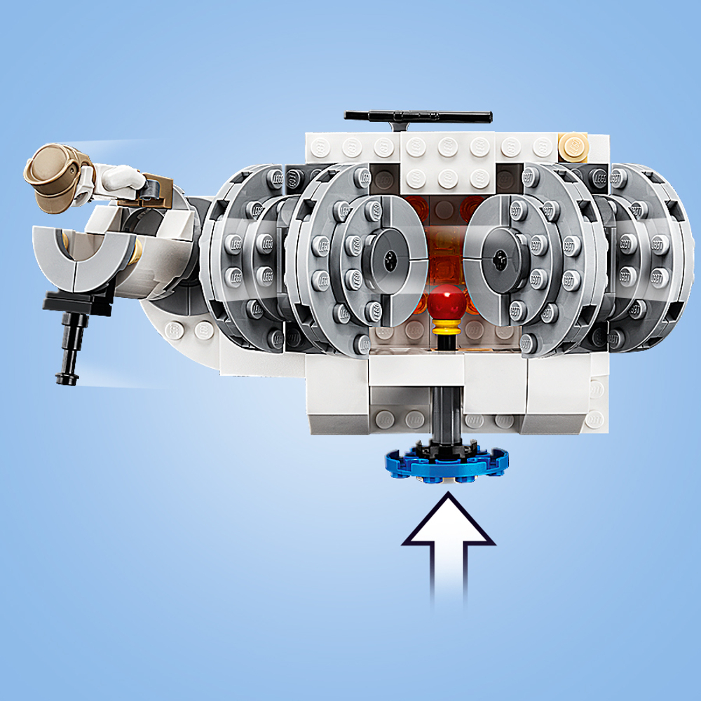 LEGO Star Wars: Разрушение генераторов на Хот 75239 — Hoth Generator Attack — Лего Звездные войны Стар Ворз