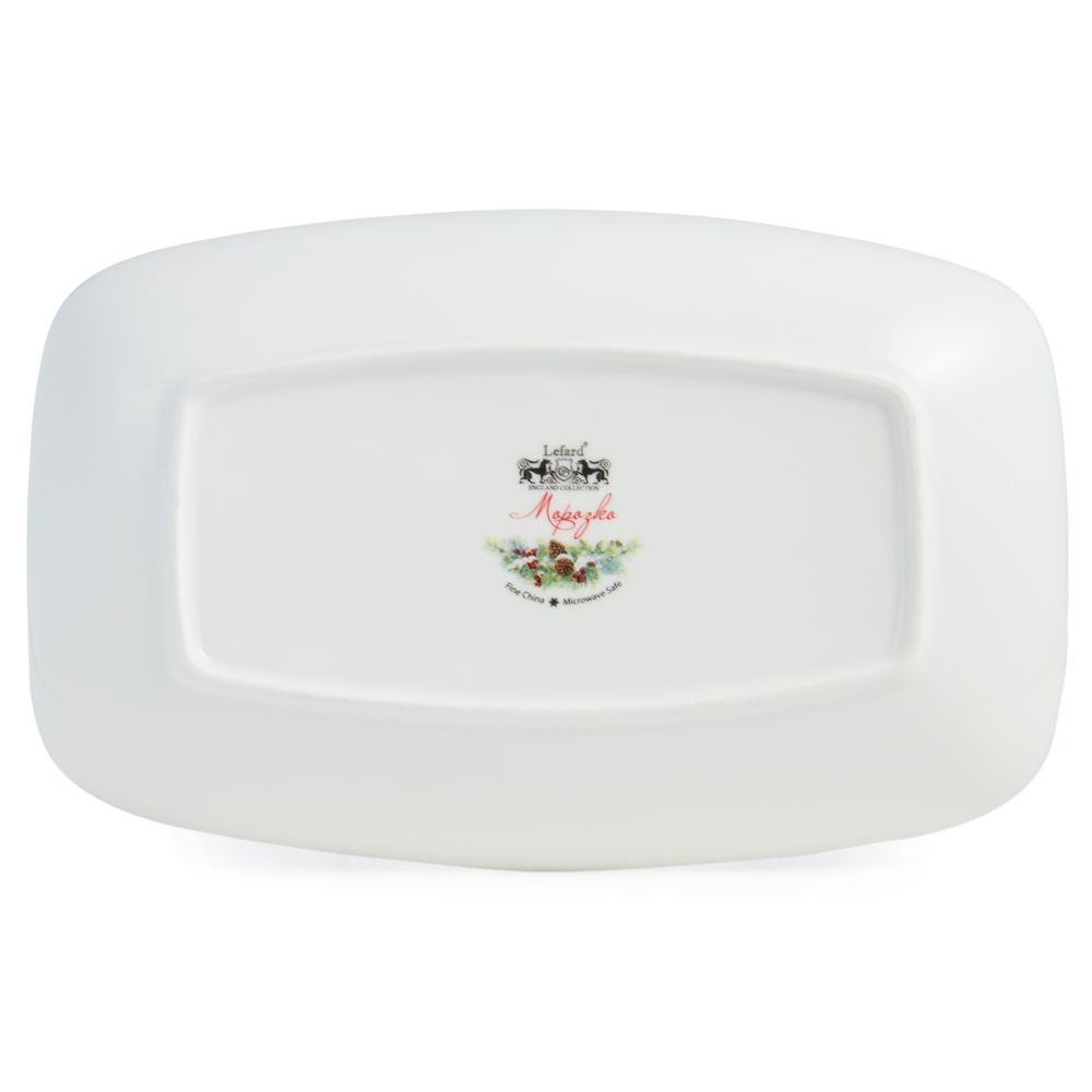 БЛЮДО LEFARD "МОРОЗКО" ПРЯМОУГ. 25Х16Х3 СМ (КОР=12ШТ.)