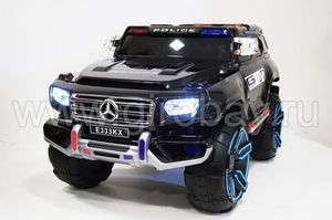 Детский электромобиль River Toys MERC E333KX черный