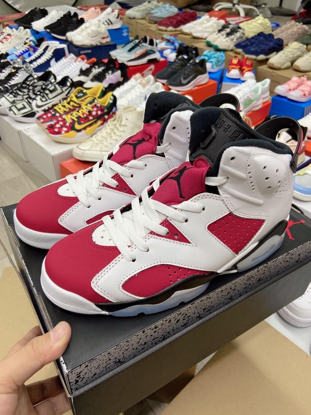 Купить Jordan 6 Retro Carmine (2021)