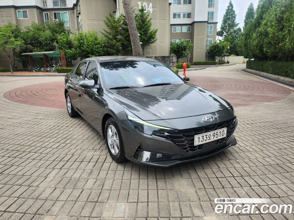 Hyundai Avante (CN7) 1.6 (03.2021)
