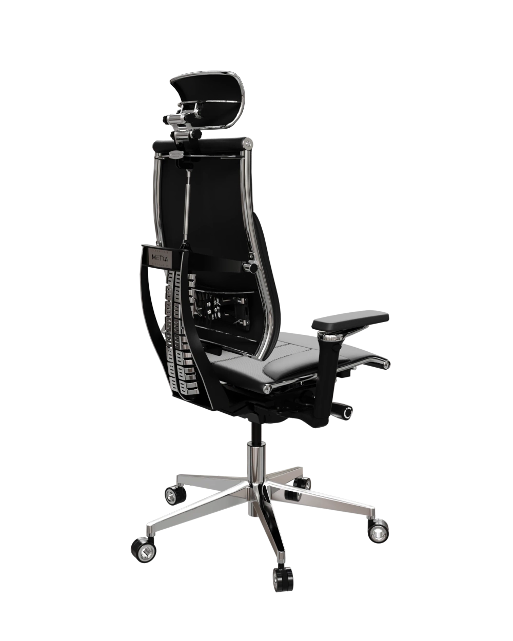 Эргономичное кресло Y 4DF B2-10D - Infinity /Kc06/Nc06/D15P/H13mL-3D(M26.B35.G25.W04)