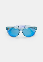 Спортивные очки HILX Unfold Shiny Crystal Green / Blue Polarized Lens