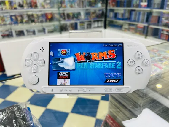 Игровая приставка Sony PSP E1008 White (AD2575460)
