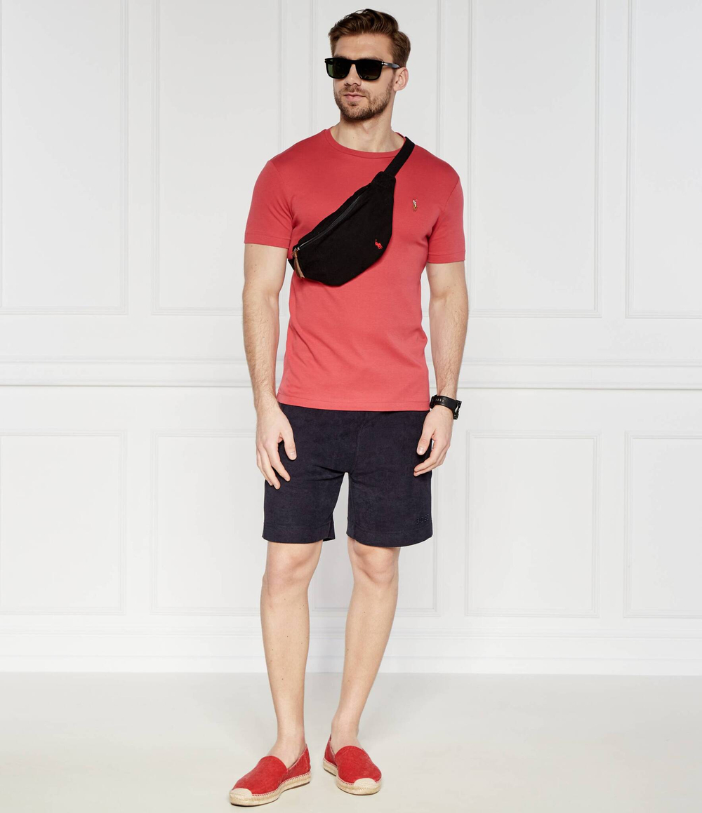 Шорты SeeTowel 10258111 01 BOSS ORANGE - темно-синий(50513473)