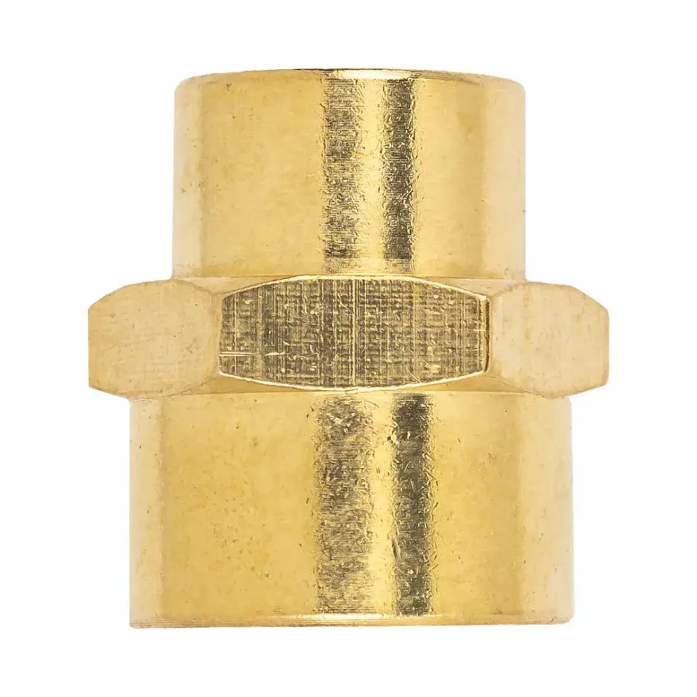 Соединитель резьбовой внутр. резьба 3/8''x 1/4'' Forsage F-FF06/04