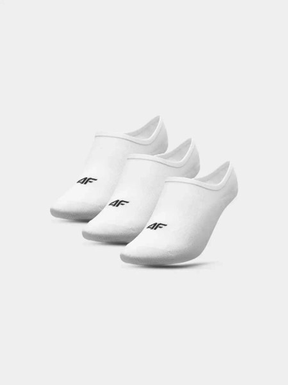 Носки женские 4F SOCKS CAS F274 (3pack) WHITE