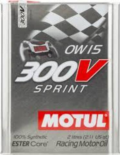 MOTUL 300V SPRINT 0W15 2L