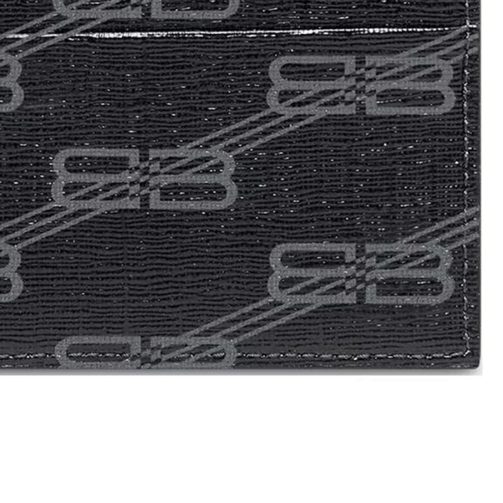 Balenciaga Bb Monogram Signature Cardholder