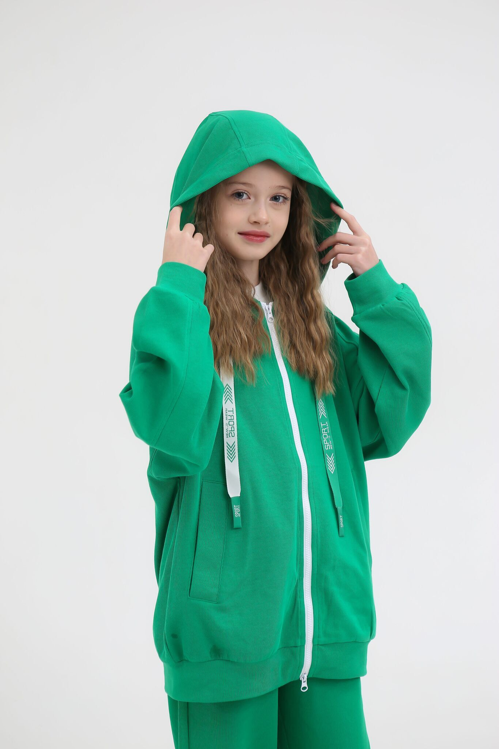 Бомбер д/д DELORAS 22053