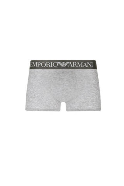 трусики-боксеры Emporio Armani - серый(111389 CC729)